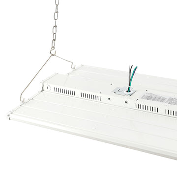 23.75 in. 220-Watt Integrated LED Motion Sensor Shop Light with 28600 Lumens 5000K - JONATHAN Y